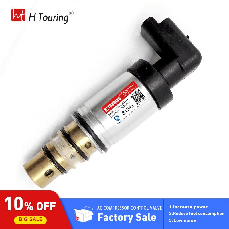 sd6c12 6C12 7C16 electronic control solenoid control valve compressor for Peugeot C4 307 408 pallas Citroen Triomphe C-QUATRE