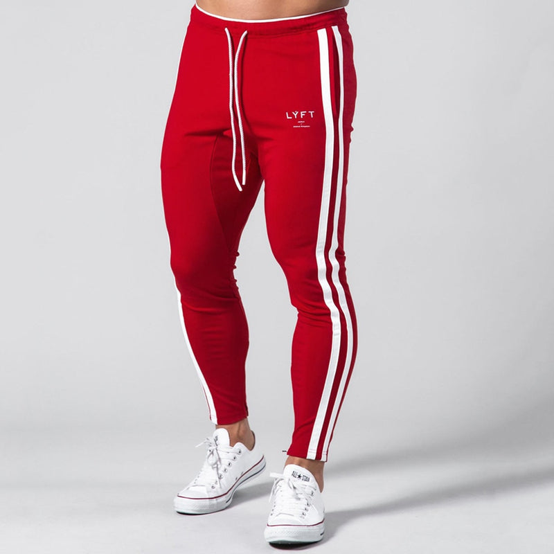 Skinny Joggers Pants Men Running Sweatpants Cotton Track Pants Gym Fitness Sports Trousers Male Bodybuilding Training Bottoms