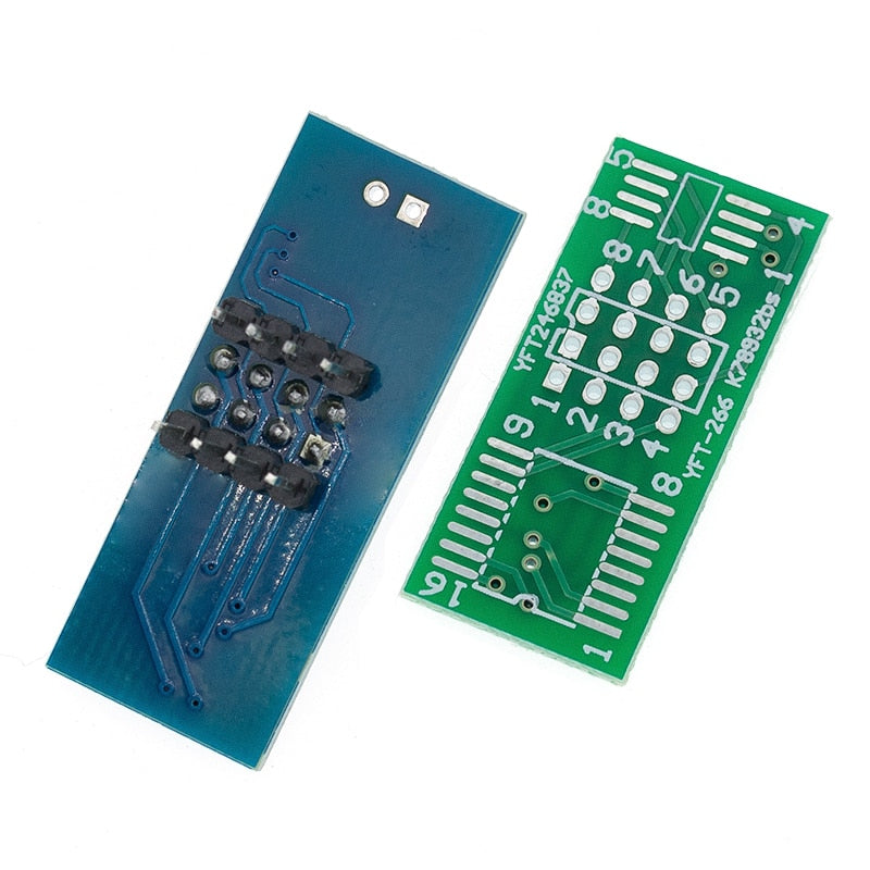 CH341A/CH341B 24 25 Series EEPROM Flash BIOS USB Programmer Module SOIC8 SOP8 Test Clip For EEPROM 93CXX / 25CXX / 24CXX DIY KIT