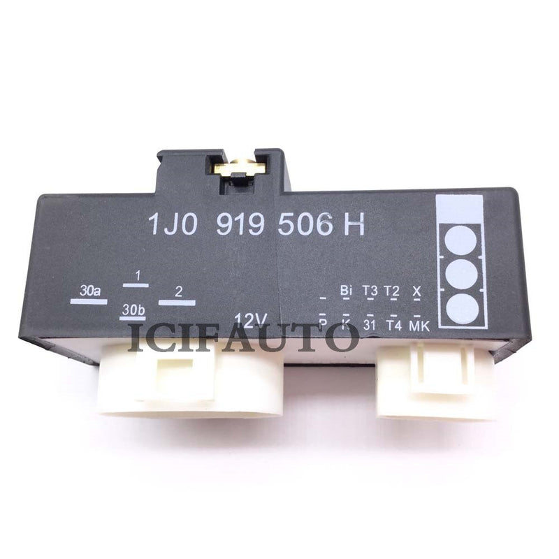 Radiator Cooling Fan Control Switch Relay For Audi TT A4 Quattro VW Beetle Golf Jetta 1.8 2.8 1J0919506E,1J0919506H