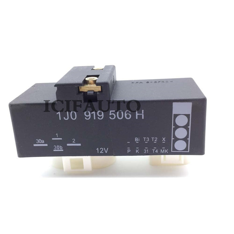 Radiator Cooling Fan Control Switch Relay For Audi TT A4 Quattro VW Beetle Golf Jetta 1.8 2.8 1J0919506E,1J0919506H