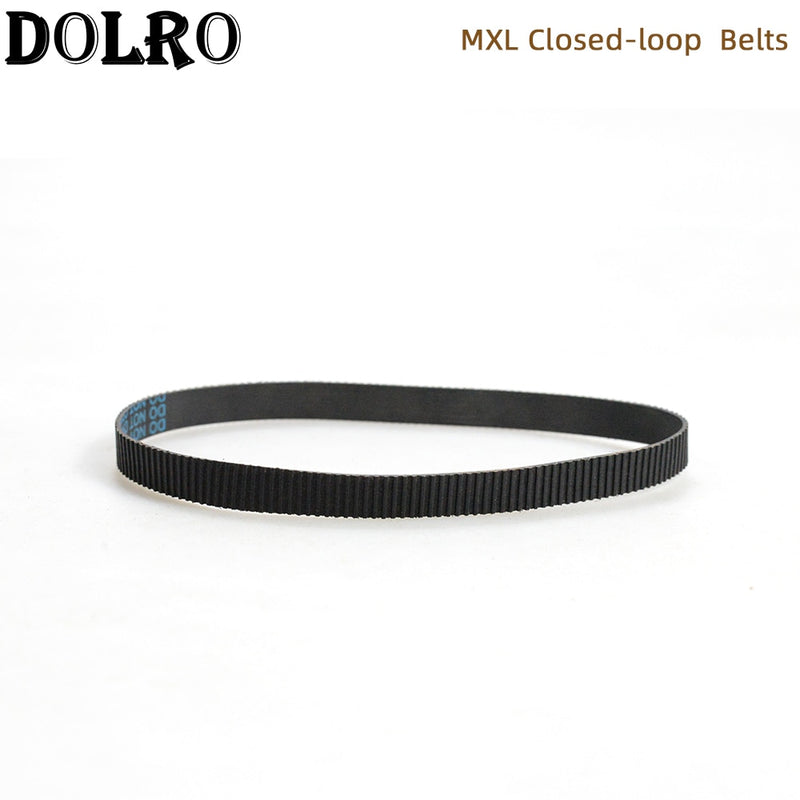 5/10pcs MXL Timing belt B114 B116 B117 B118 B120 Width 6/10mm Synchronous Belt 91MXL 93MXL 93.6MXL 94MXL 96MXL Pitch 2.032mm