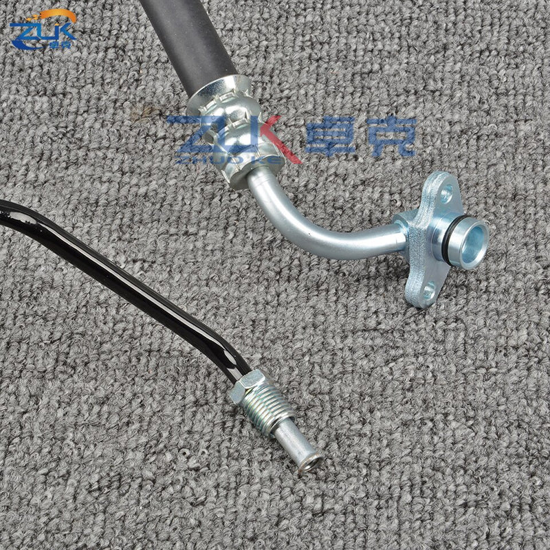 ZUK Power Steering Feed Hose For HONDA CR-V CRV RD9 2.2L i-CTDi Diesel 2005 2006 Left Hand Drive Model OEM: 53713-SKN-G02