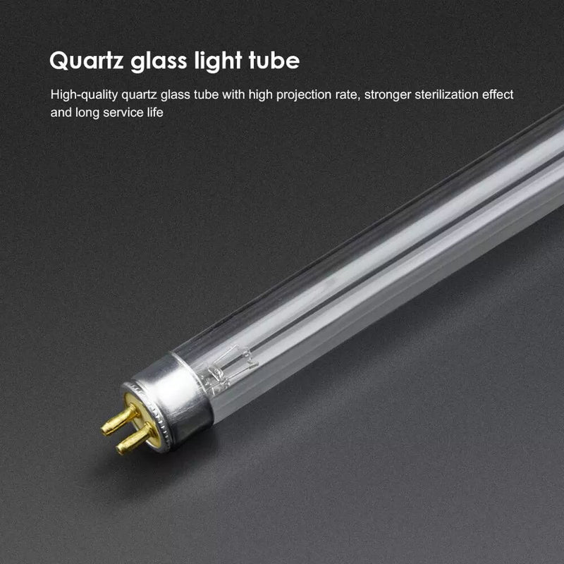 T5 CFL Sterilization UV Quartz Lamp Tube Disinfection UVC Ultraviolet Light Bulb With Ozone 6W 8W 220V 110V Sterilizer for Room