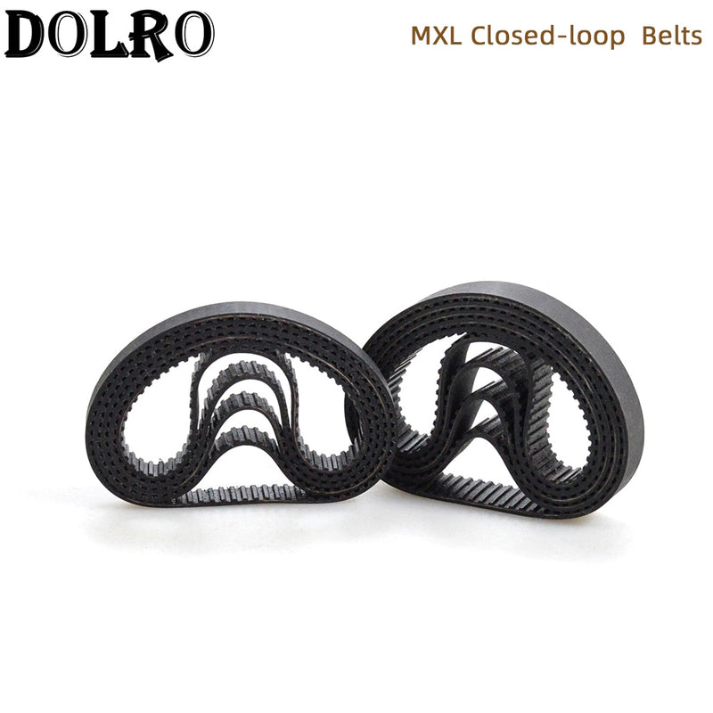 5/10pcs MXL Timing belt B114 B116 B117 B118 B120 Width 6/10mm Synchronous Belt 91MXL 93MXL 93.6MXL 94MXL 96MXL Pitch 2.032mm