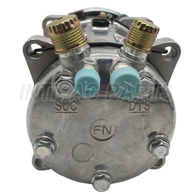 6664 6626 4509 4510 5720 S6626 S6664 Auto air conditioner A/C compressor FOR SANDEN SD5H14 508 12V/24V 2GA 132mm