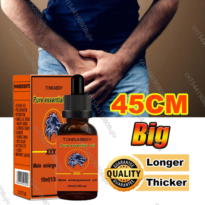 Pure Natural Essential Oil For Man Óleo essencial natural puro para homens