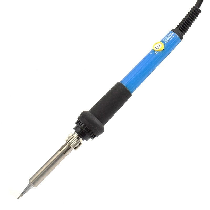 Soldering Iron Adjustable Temperature Electric UR Plug 60W 80W Welding Solder Rework Station Heat Pencil Tips Repair Tool