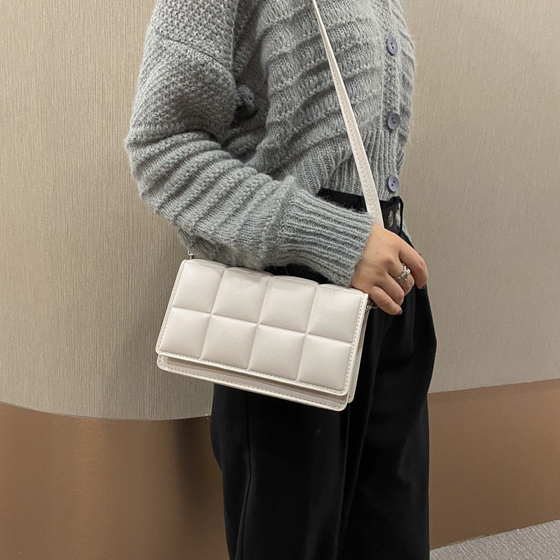 Women&#39;s Bag Autumn Winter New 2022 Female Literary Single-Shoulder Bag Minority Design Cross-Body Bag Trend Women&#39;s Bag Bolsos