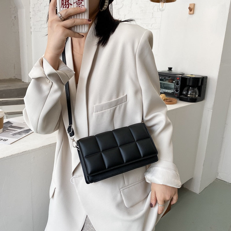 Women&#39;s Bag Autumn Winter New 2022 Female Literary Single-Shoulder Bag Minority Design Cross-Body Bag Trend Women&#39;s Bag Bolsos