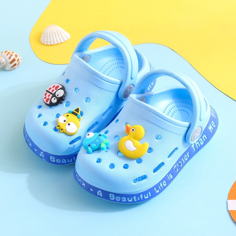 Summer Baby Shoes Sandals for Girls Boy Mules Baby Girl Shoes Cartoon Sandal Infantil for Boy Children&