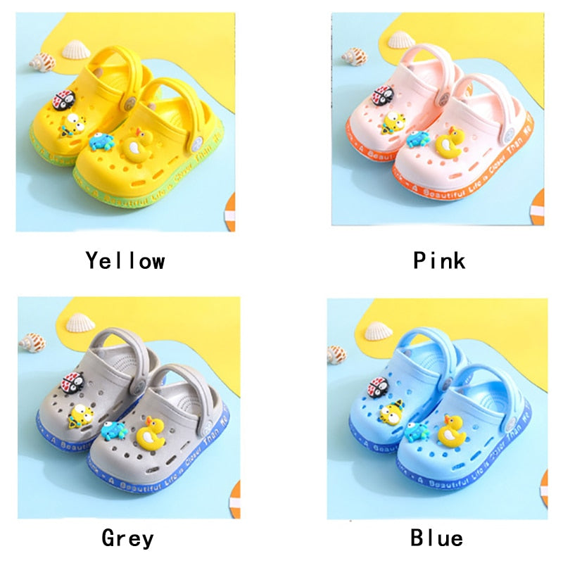 Summer Baby Shoes Sandals for Girls Boy Mules Baby Girl Shoes Cartoon Sandal Infantil for Boy Children&