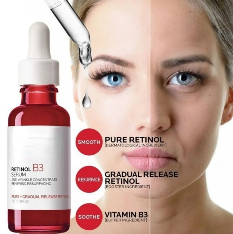 Effaclar Ultra Concentrated Serum  Anti Aging Pure Retinol Vitamin B3 Vitamin C Niacinamide Serum Facial Essence