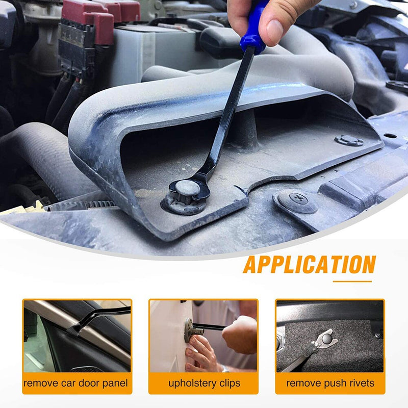 Car Mechanical Workshop Tools Car Door Clip Panel Audio Video  Interior Trim Panel Dashboard Removal Repair Tool Kit Car Remover