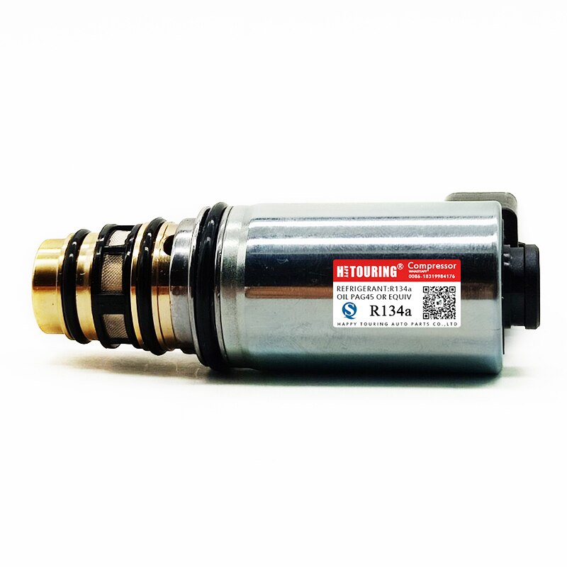 Electronic CAR AC Compressor Solenoid Control Valve Sanden PXE16 PXE14 for EK25-7004 1K0820803F 1K0820803J 1K0820803E 1K0820803H