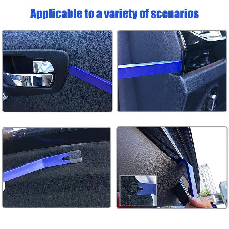 Car Mechanical Workshop Tools Car Door Clip Panel Audio Video  Interior Trim Panel Dashboard Removal Repair Tool Kit Car Remover