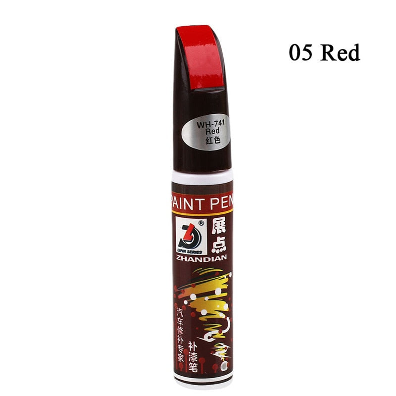 Professional Car Paint Non-toxic Permanent Water Resistant Repair Pen Waterproof Clear Car Scratch Remover Painting Pens