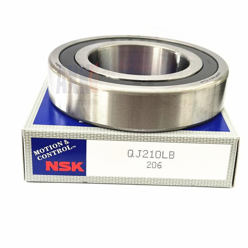 Rolamento fusion 2013,2014,2015,2016,2017,2018,2019.... em dianteNSK QJ210LB QJ210 bearing 50x90x20 mm auto bearing Automotive Direction Bearings Steering Pin Bearings 50*90*20 mm 50X90X20