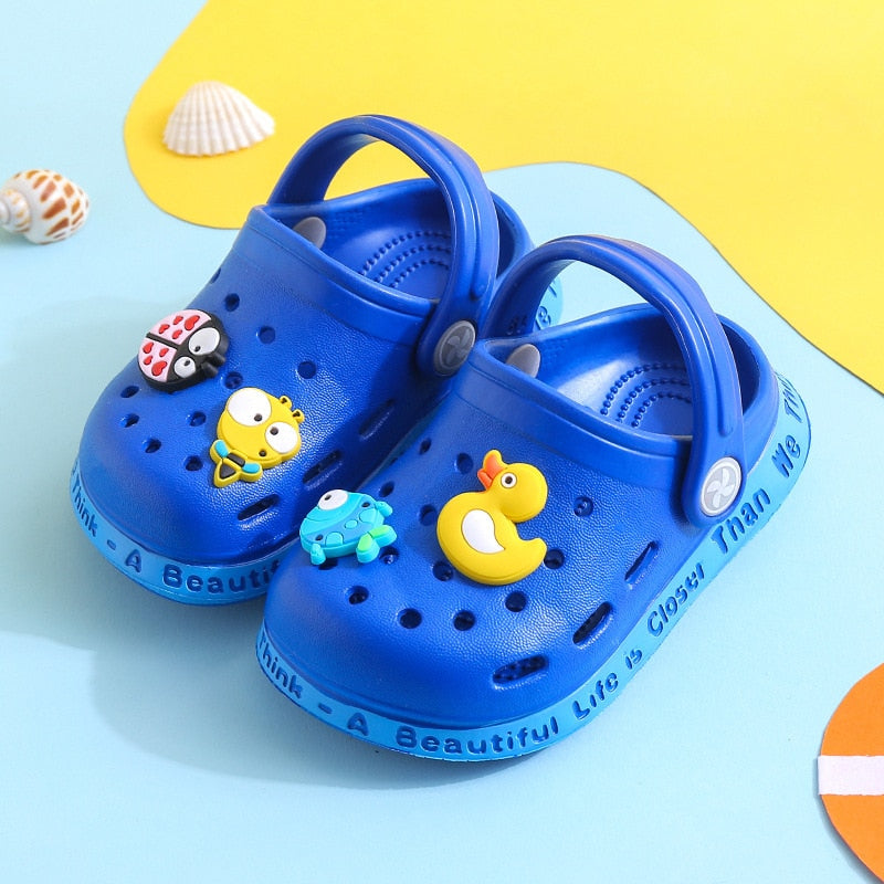 Summer Baby Shoes Sandals for Girls Boy Mules Baby Girl Shoes Cartoon Sandal Infantil for Boy Children&