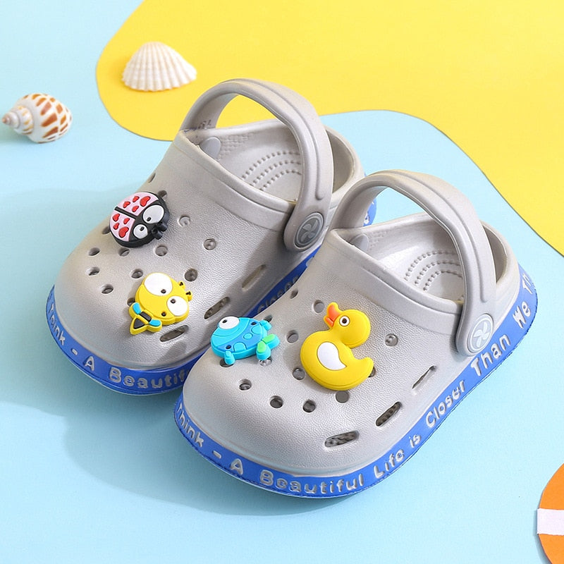 Summer Baby Shoes Sandals for Girls Boy Mules Baby Girl Shoes Cartoon Sandal Infantil for Boy Children&