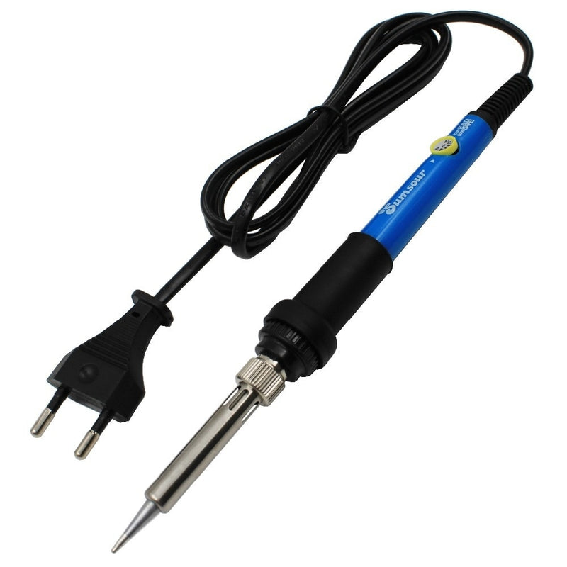 Soldering Iron Adjustable Temperature Electric UR Plug 60W 80W Welding Solder Rework Station Heat Pencil Tips Repair Tool