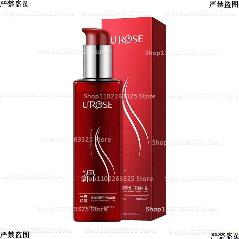 Smooth Fragrance Hair Care Essence Cream A Touch of Smooth Hair Care Essence Lazy Person Wash-free Hair Conditioner Hair Film