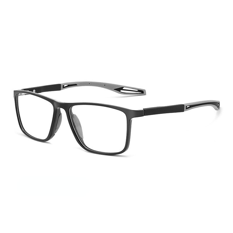 Fashion Reading Glasses TR90 Silicone Frame New Men&