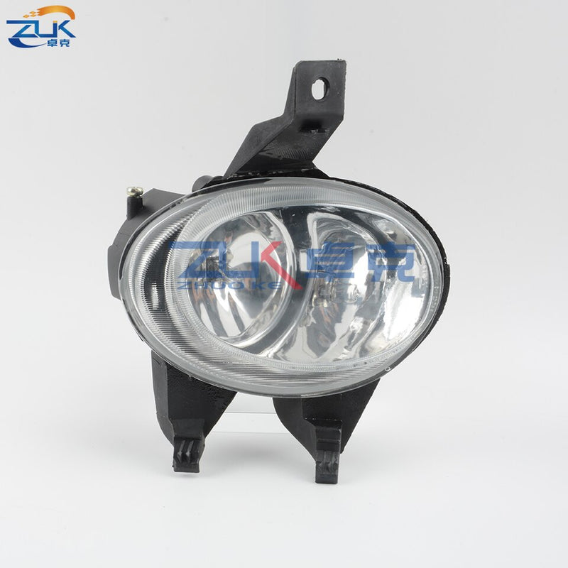 ZUK Front Fog Lamp Fog Light Front Bumper Lamp Reflector Light For Peugeot 206 2005 2006 2007 2008  Driving Anti Fog Light