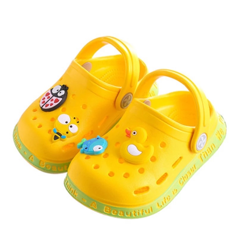 Summer Baby Shoes Sandals for Girls Boy Mules Baby Girl Shoes Cartoon Sandal Infantil for Boy Children&