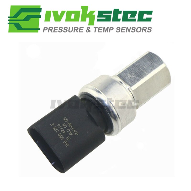 Brand New Air Condition Pressure Sensor Switch 1K0959126E 5K0959126 82CP09-05 For Golf Passat B7 CC Beetle Tiguan Polo Fabia