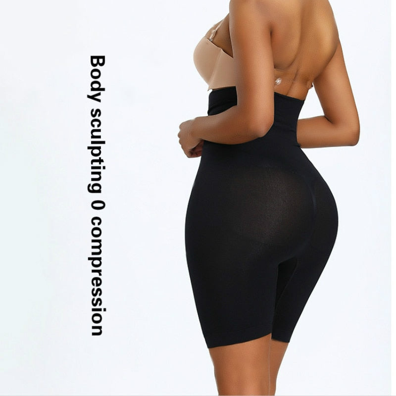 Women High Waist Shaper Shorts Breathable Body Shaper Slimming Tummy Underwear Panty Shapers