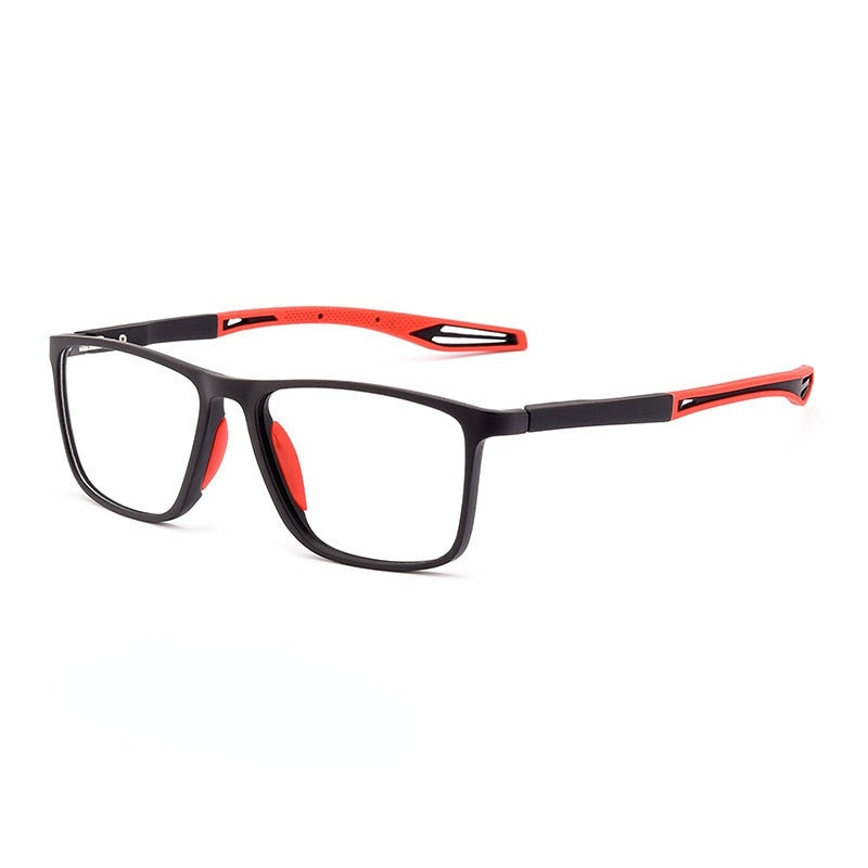 Fashion Reading Glasses TR90 Silicone Frame New Men&