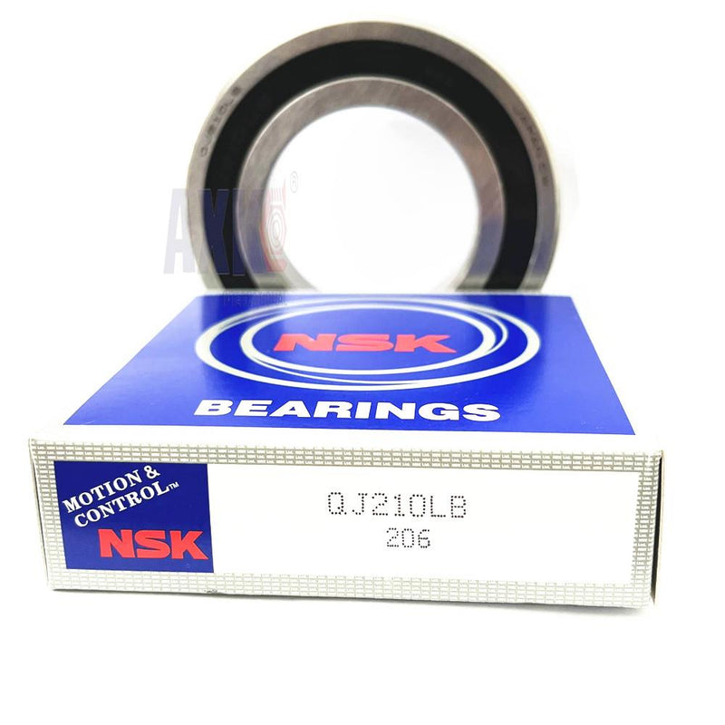 Rolamento fusion 2013,2014,2015,2016,2017,2018,2019.... em dianteNSK QJ210LB QJ210 bearing 50x90x20 mm auto bearing Automotive Direction Bearings Steering Pin Bearings 50*90*20 mm 50X90X20