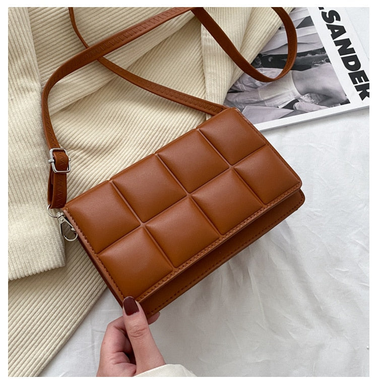 Women&#39;s Bag Autumn Winter New 2022 Female Literary Single-Shoulder Bag Minority Design Cross-Body Bag Trend Women&#39;s Bag Bolsos