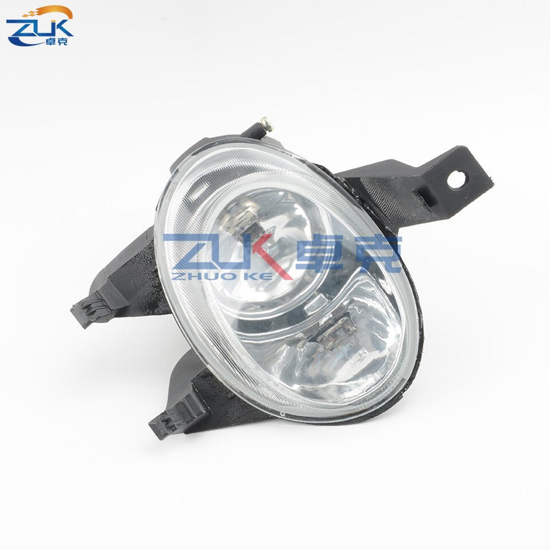 ZUK Front Fog Lamp Fog Light Front Bumper Lamp Reflector Light For Peugeot 206 2005 2006 2007 2008  Driving Anti Fog Light