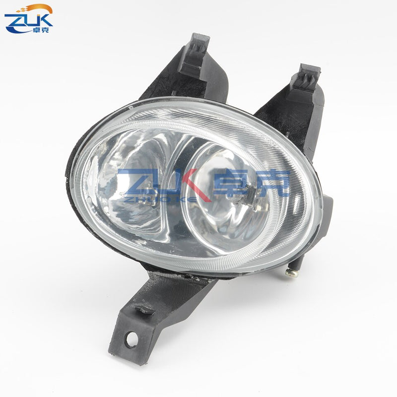 ZUK Front Fog Lamp Fog Light Front Bumper Lamp Reflector Light For Peugeot 206 2005 2006 2007 2008  Driving Anti Fog Light