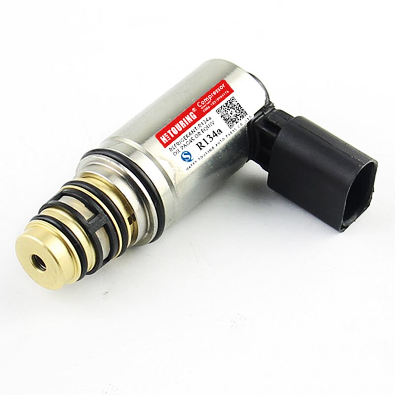 Electronic CAR AC Compressor Solenoid Control Valve Sanden PXE16 PXE14 for EK25-7004 1K0820803F 1K0820803J 1K0820803E 1K0820803H