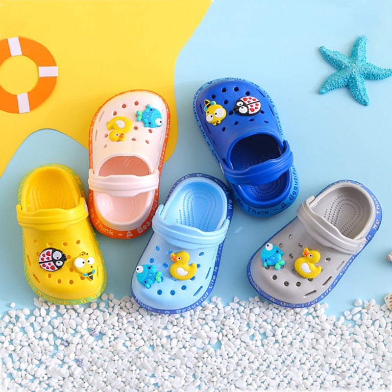 Summer Baby Shoes Sandals for Girls Boy Mules Baby Girl Shoes Cartoon Sandal Infantil for Boy Children&