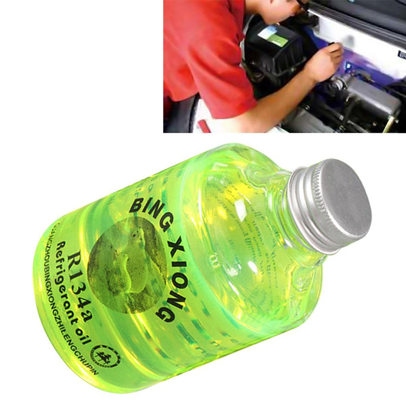 Car Fluorescent Oil Leak Detector Test UV Dye Agent Automotive Air Conditioning Repair Tool For Car A/C Pipeline Repair