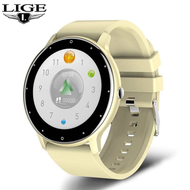 Relógio Inteligente LIGE Esporte Fitness - SmartWatch Unissex