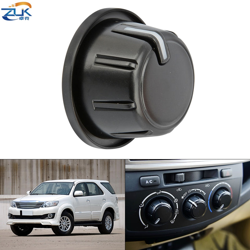 ZUK Auto Accessories Air Condition Heater Controller Knob Control Key Button For Toyota Hilux Vigo 2011-2015 Fortuner 2011-2015