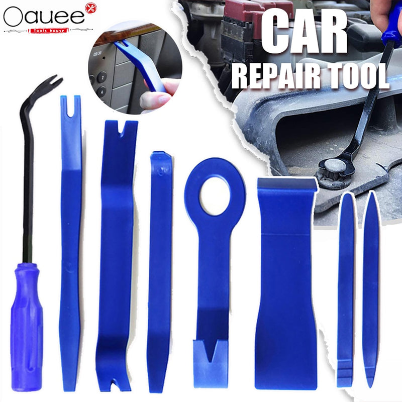 Car Mechanical Workshop Tools Car Door Clip Panel Audio Video  Interior Trim Panel Dashboard Removal Repair Tool Kit Car Remover