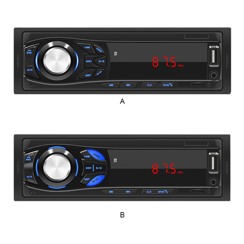 Car Stereo Radio 1030 1044 MP3 WMA WAV player Bluetooth hot sale floor price FM SD USB AUX Multiple EQ 1 DIN 12V