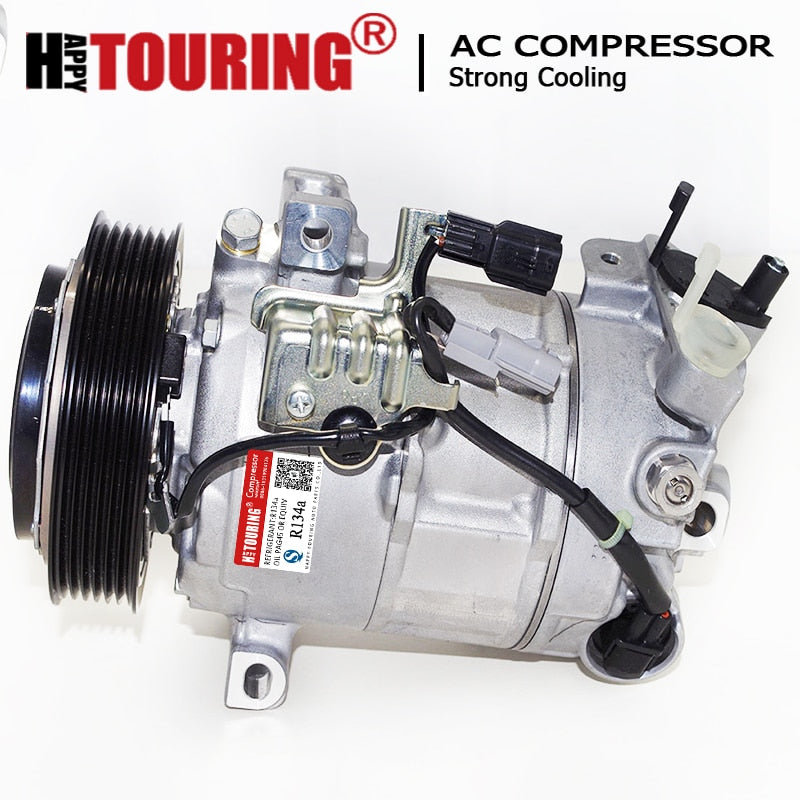 6SBH14C Air AC Compressor for NISSAN QASHQAI X-Trail RENAULT ESPACE 926004PB0A 447160-8411 92600-4EB1A 926003710R 926004EF0A 6PK