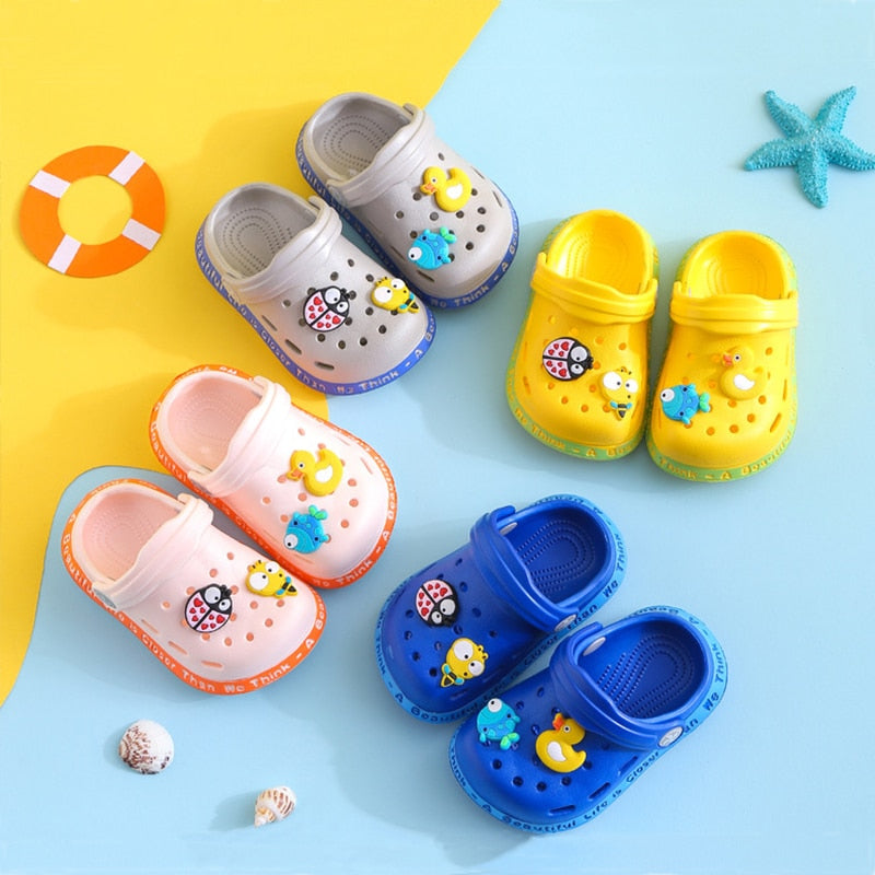 Summer Baby Shoes Sandals for Girls Boy Mules Baby Girl Shoes Cartoon Sandal Infantil for Boy Children&