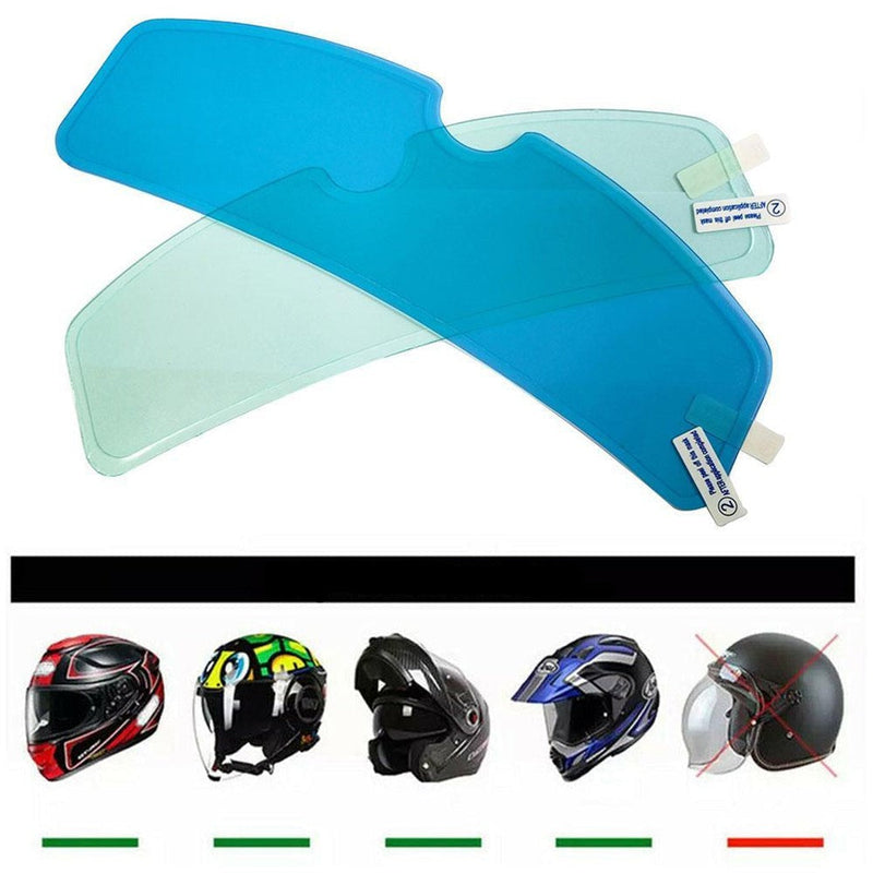 Filme Adesivo de Viseira Para Motocicleta Universal Magic Visor